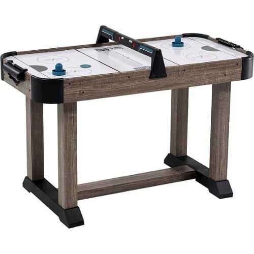 Rent to own Hall of Games - 4' Charleston Air Powered Hockey Table With Pusher and Puck Set