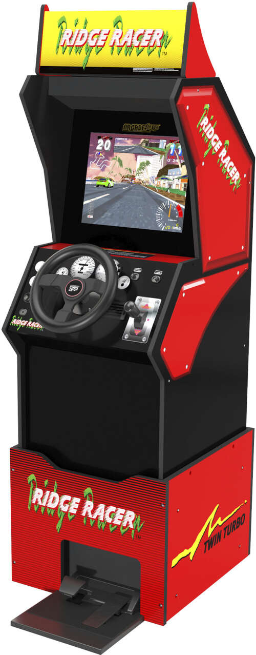 Arcade1Up - Ridge Racer Stand Up Arcade