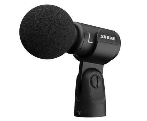 Rent to own Shure MV88+ Stereo USB Condenser Microphone