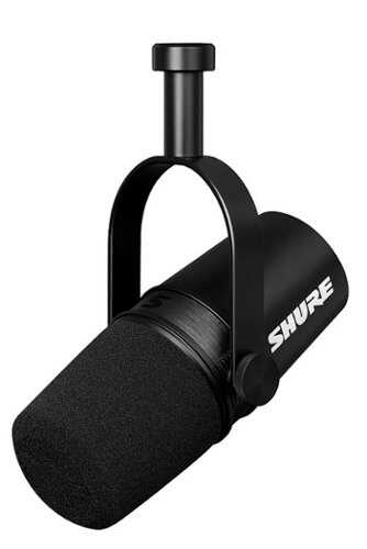Rent to own Shure MV7X Cardioid Dynamic Podcast XLR Microphone