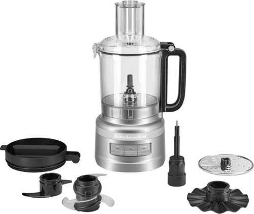KitchenAid 9 Cup Food Processor - Contour Silver