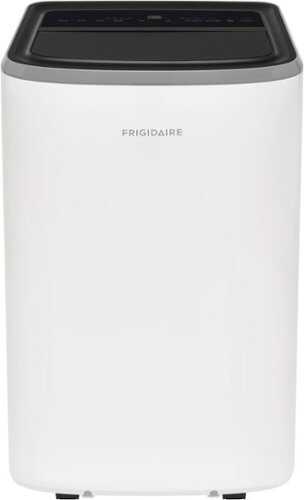 Rent To Own - Frigidaire - 10,000 BTU 3-in-1 Portable Room Air Conditioner - White