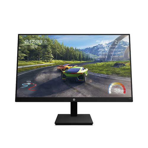 HP - 31.5" IPS QHD AMD FreeSync Gaming Monitor - Black