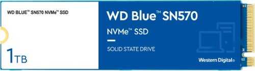 Rent to own WD - Blue SN570 1TB Internal PCIe Gen3 x4 Solid State Drive for Laptops & Desktops