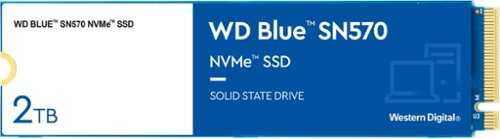 Rent to own WD - Blue SN570 2TB Internal PCIe Gen3 x4 Solid State Drive for Laptops & Desktops