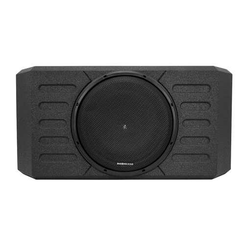 Rent to own Phoenix Gold - 12” 400W 2-Ohm Loaded Swing Gate-Mounted Subwoofer Enclosure for Select 2007-2021 Jeep Wrangler Vehicles - Black