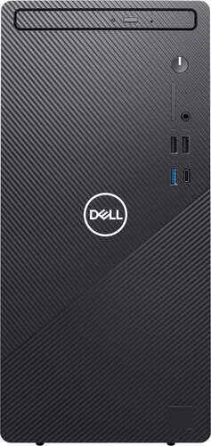 Dell - Inspiron Desktop - Intel Core i3 - 8GB Memory - 1TB HDD - Black