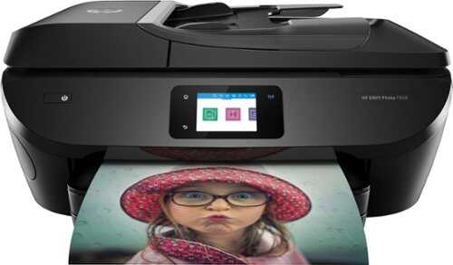 Rent to own HP - ENVY 7858 Wireless All-In-One Inkjet Printer - Black