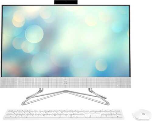 HP - 23.8" Touch-Screen All -In-One - Intel Core i7-1165G7  - 16GB Memory - 512GB SSD - natural silver