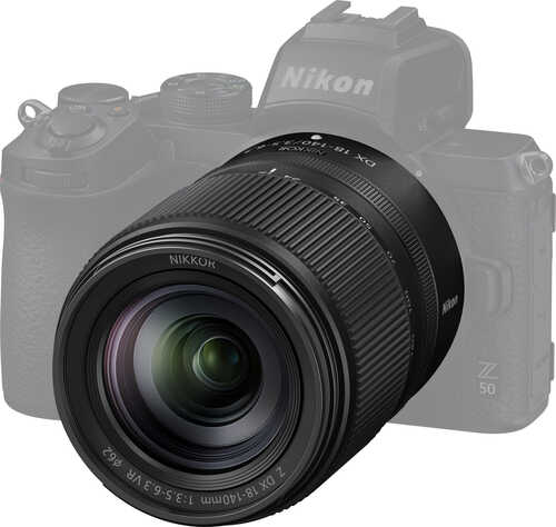 Rent To Own - NIKKOR Z DX 18-140mm f/3.5-6.3 VR All-in-One Zoom lens for Nikon Z Cameras - Black