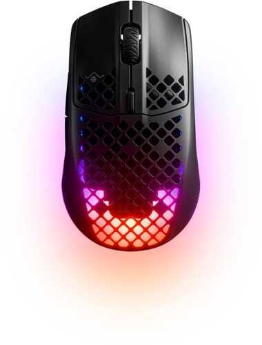 Rent to own SteelSeries - Aerox 3 2022 Edition Wireless Optical Gaming Mouse with Ultra Lightweight Design - Onyx