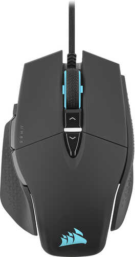Rent to own CORSAIR - M65 RGB Ultra Wired Optical Gaming Right-handed Mouse with Adjustable Weights - Black