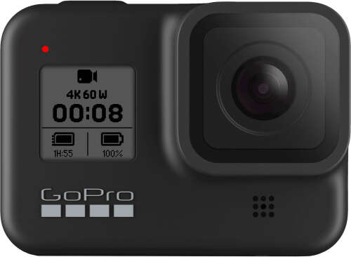 GoPro - HERO8 Black 4K Waterproof Action Camera - Black - Buy With A Flexible Payment Plan!