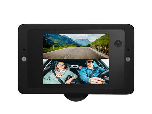 Rent to own Owlcam - Classic 5.0 2.4" HD LCD Dual Dash Cam with Dash Mount - Black