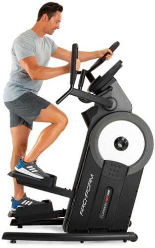 Rent to own ProForm Carbon HIIT H10 Elliptical - Black