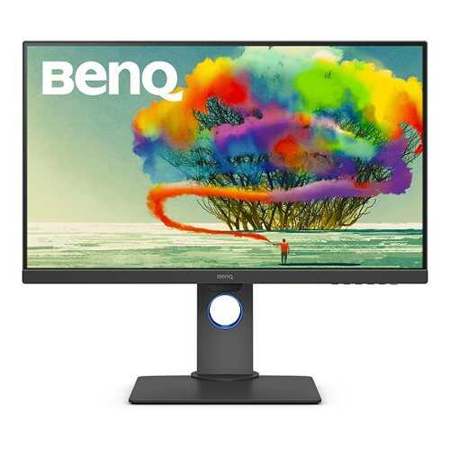 BenQ - PD2705Q DesignVue 27 inch 2K QHD IPS LED Monitor | USB-C | AQCOLOR Technology for Accurate Reproduction