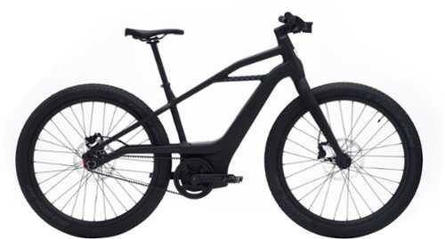 Rent to own Serial 1 - MOSH/CTY eBike, w/up to 105mi Max Operating Range & 20mph Max Speed, XLarge - Black