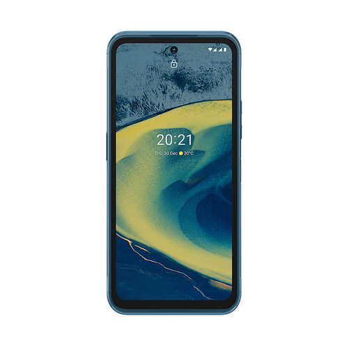 Nokia - XR20 TA-1371 128GB Dual Sim GSM Unlocked Android Smartphone - Ultra Blue