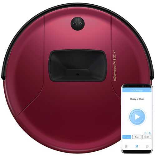 Rent to own bObsweep - PetHair Vision PLUS Wi-Fi Connected Robot Vacuum & Mop - Beet