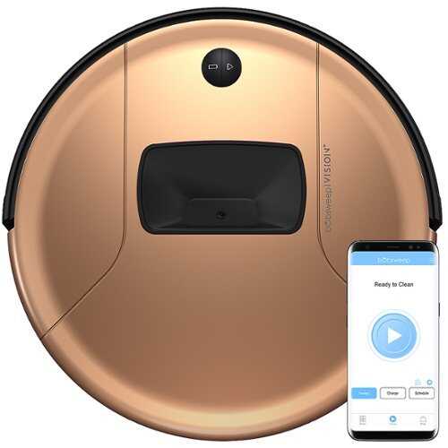 Rent to own bObsweep - PetHair Vision PLUS Wi-Fi Connected Robot Vacuum & Mop - Beech