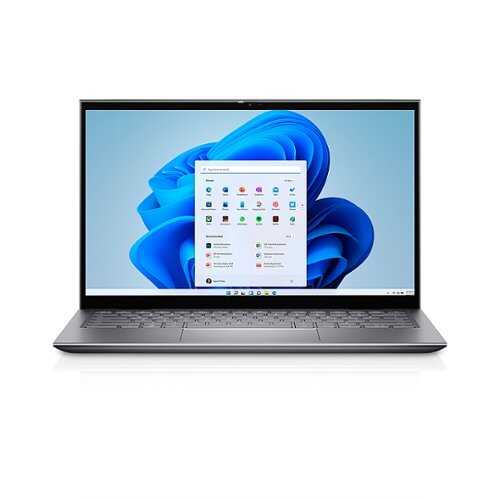 Dell - Inspiron 5410 2-in-1 14.0" Touch Laptop - Intel Core i7 - 8GB Memory - 512GB Solid State Drive - Silver