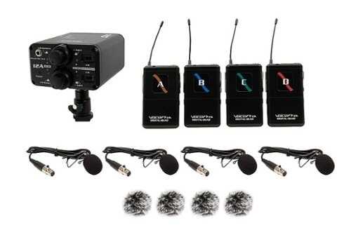 Rent to own VocoPro - FIELD-QUAD-B10 Wireless Microphone Systems