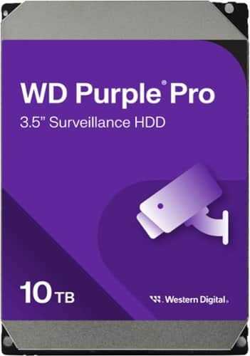 Rent to own WD - Purple Pro 10TB Surveillance Internal Hard Drive