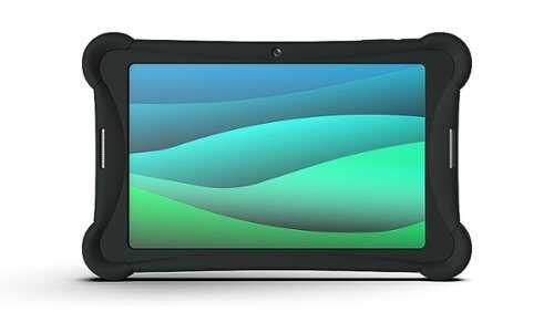 Rent to own Visual Land Prestige Elite 10QH 10.1" HD Android 11 Tablet 128GB Storage 2GB Memory with Protective Case - Jet Black