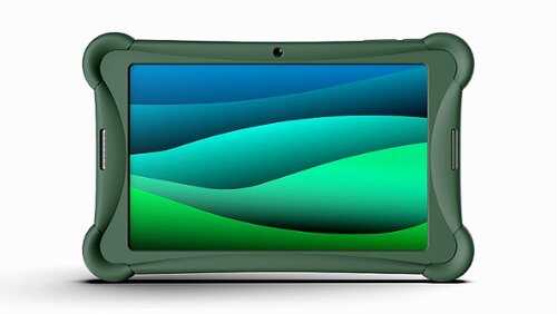 Rent to own Visual Land Prestige Elite 10QH 10.1" HD Android 11 Tablet 128GB Storage 2GB Memory with Protective Case - Green