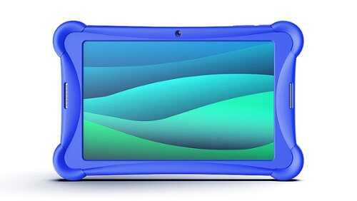 Rent to own Visual Land Prestige Elite 10QH 10.1" HD Android 11 Tablet 128GB Storage 2GB Memory with Protective Case - Royal Blue