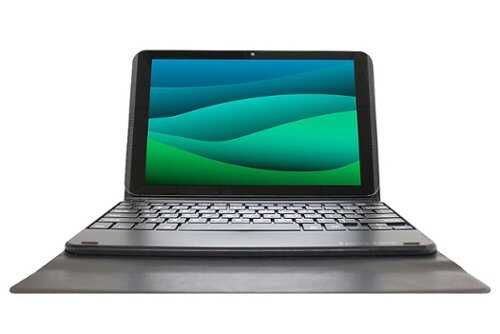 Visual Land Prestige Elite 10QH 10.1" HD Android 11 Tablet 64GB Storage 2GB Memory with Keyboard Case - Black