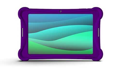 Rent to own Visual Land Prestige Elite 10QH 10.1" HD Android 11 Tablet 128GB Storage 2GB Memory with Protective Case - Purple