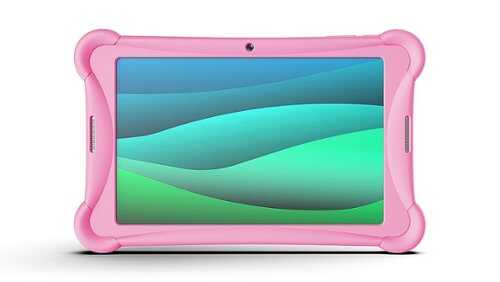 Rent to own Visual Land Prestige Elite 10QH 10.1" HD Android 11 Tablet 128GB Storage 2GB Memory with Protective Case - Pink