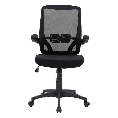 CorLiving Workspace High Mesh Back Office Chair in - Black