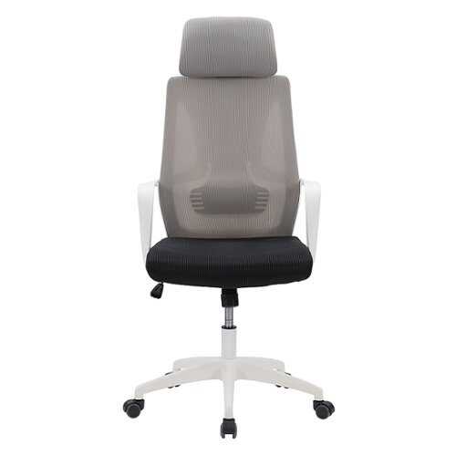 CorLiving Workspace Mesh Back Office Chair - Grey and Black
