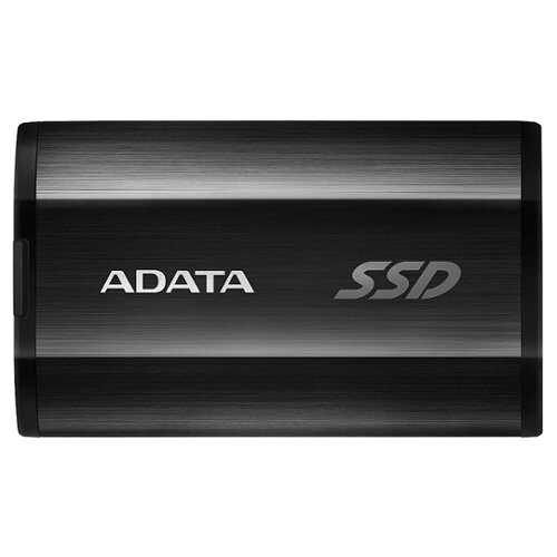 Rent to own ADATA - SE800 1TB IP68 Rugged SuperSpeed External USB 3.2 Gen 2 USB-C Portable SSD - Black