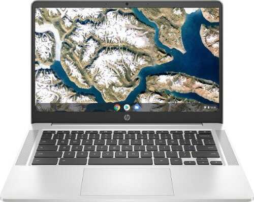 HP - 14" Chromebook - AMD 3015Ce - 4GB Memory - 64GB eMMC - Mineral Silver