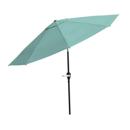Rent to own Nature Spring - 10-Foot Patio Umbrella with Auto Tilt - Dusty Green