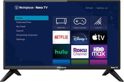 Westinghouse - 24" HD Smart Roku TV