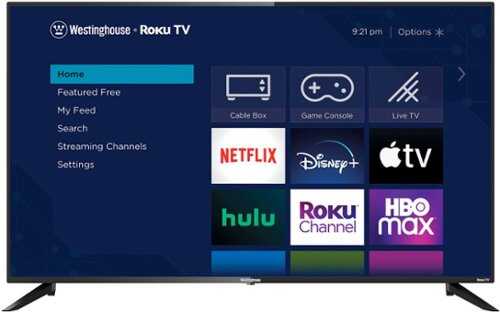 Westinghouse - 50" 4K UHD Smart Roku TV with HDR