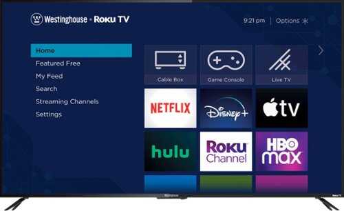 Rent to own Westinghouse - 75" 4K UHD Smart Roku TV with HDR