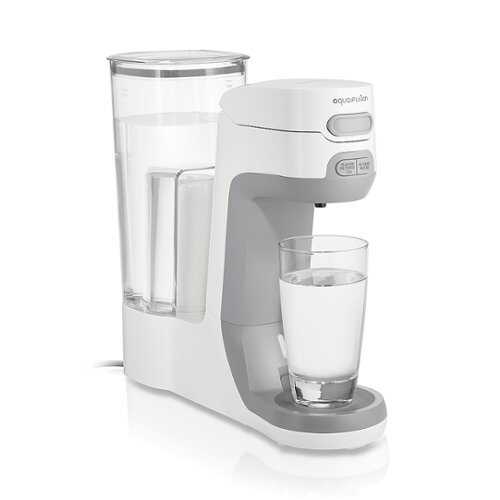 Hamilton Beach - AquaFusion Electric Water Filtration System - WHITE