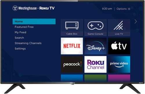 Westinghouse - 43" FHD Smart Roku TV