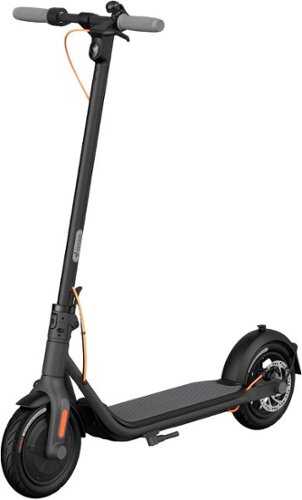 Rent to own Segway F30 Scooter w/ 18.6 max operating range & 15.5mph max speed - Gray