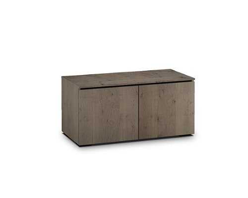 Rent to own Salamander Designs - Lancaster AV Cabinet for Most TVs up to 32" - Barnboard Oak