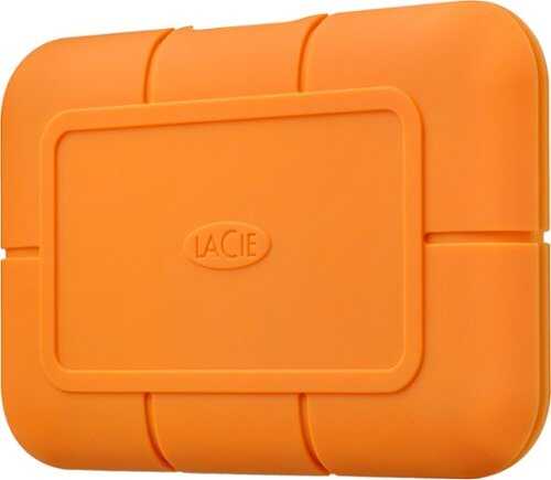 Rent to own LaCie - Rugged 2TB  External USB-C, USB 3.2 Portable Solid State Drive with Rescue Data Recovery Services