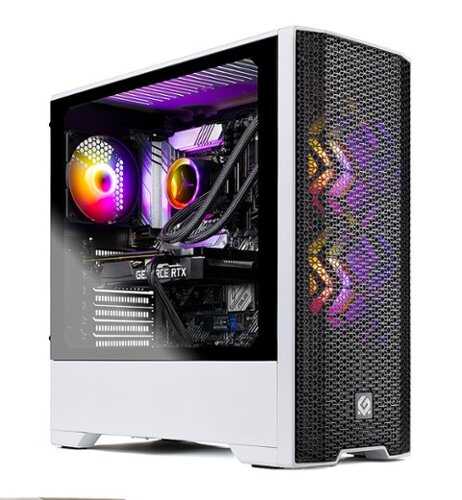 Skytech Gaming - Blaze 3.0 Gaming Desktop PC – Intel i7-11700F – 16G 3200 Memory – NVIDIA GeForce RTX 3060Ti – 1TB NVMe – 240mm AIO - White