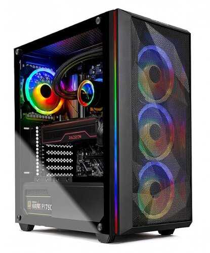 Skytech Gaming - Chronos Gaming Desktop PC – AMD R5 5600X – AMD RX 6600XT – 1TB NVMe – 16G 3200 Memory