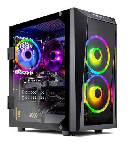 Skytech Gaming - Blaze II Gaming Desktop PC – Intel i3-10100F – NVIDIA GeForce GTX 1650 – 500G SSD – 16G 3200 Memory