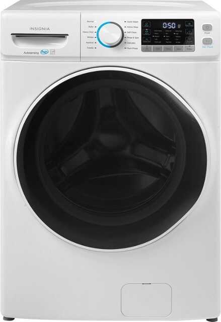 Rent to own Insignia™ - 4.5 Cu. Ft. High-Efficiency Front Load Washer - White
